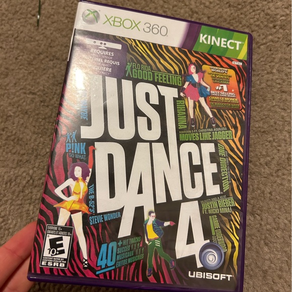 Just Dance 4: Xbox 360 Kinect - Picture 1 of 2